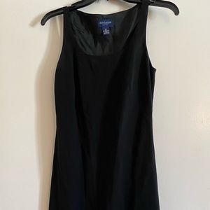 Ann Taylor Long Black Dress